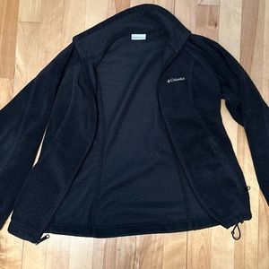 Columbia zip up jacket